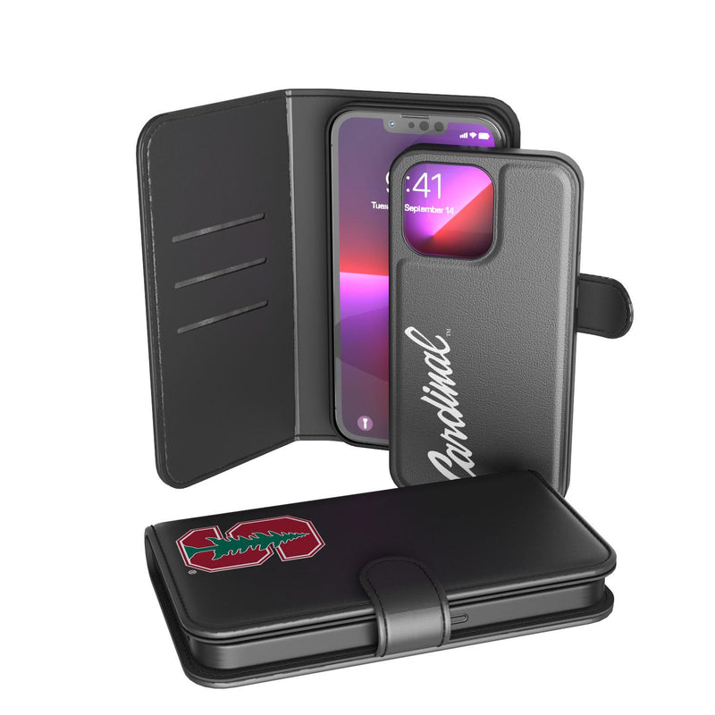 Stanford Cardinal Tilt iPhone Wallet Case