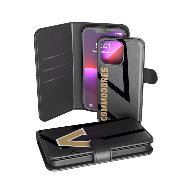Vanderbilt Commodores Tilt iPhone Wallet Case