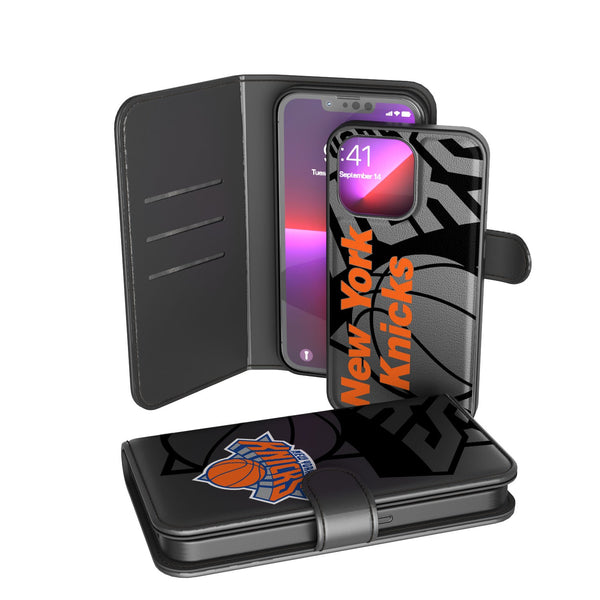 New York Knicks Tilt iPhone Wallet Case