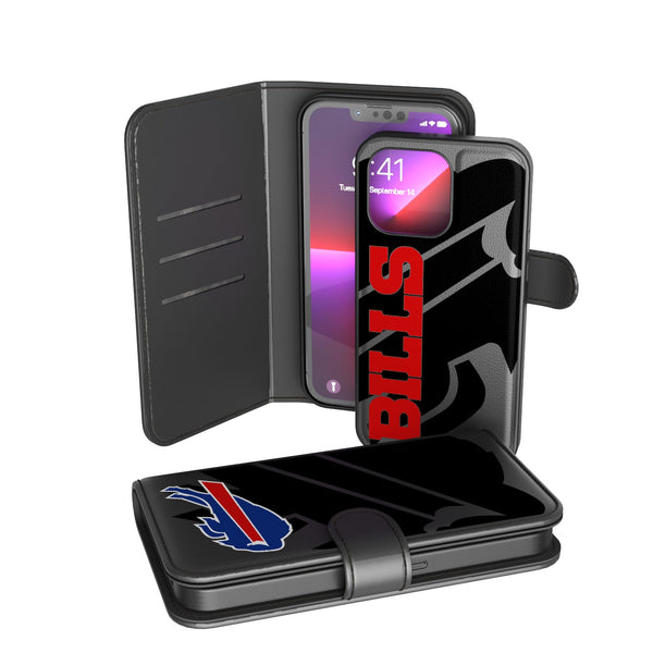 Buffalo Bills Tilt iPhone Wallet Case