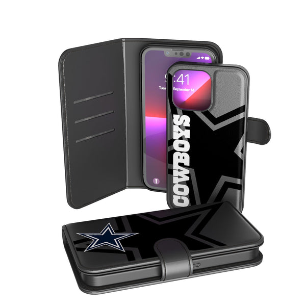 Dallas Cowboys Tilt iPhone Wallet Case