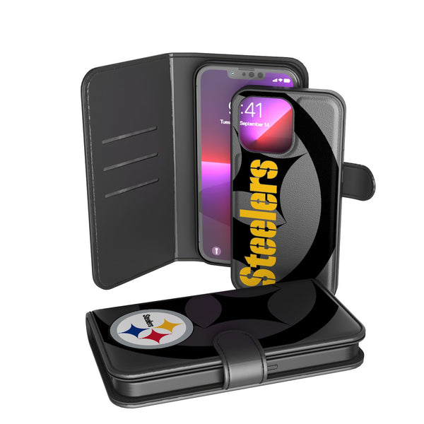 Pittsburgh Steelers Tilt iPhone Wallet Case
