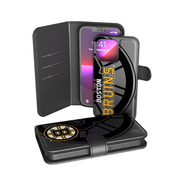 Boston Bruins Tilt iPhone Wallet Case
