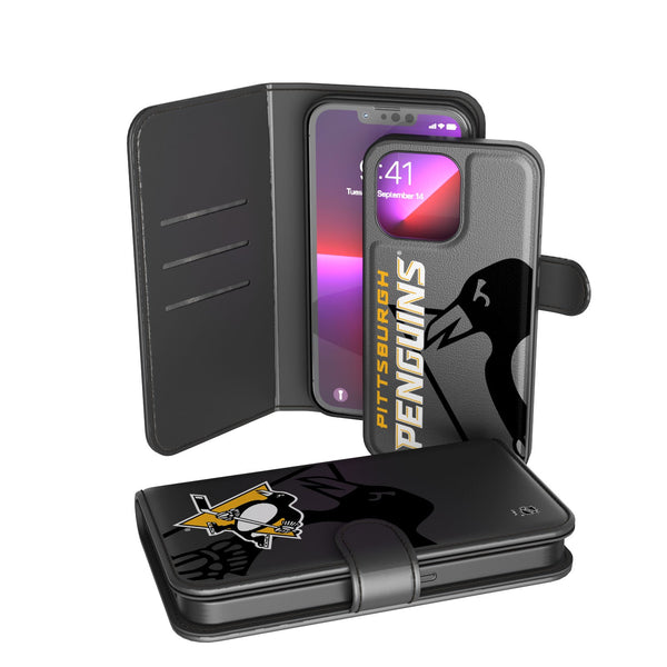 Pittsburgh Penguins Tilt iPhone Wallet Case