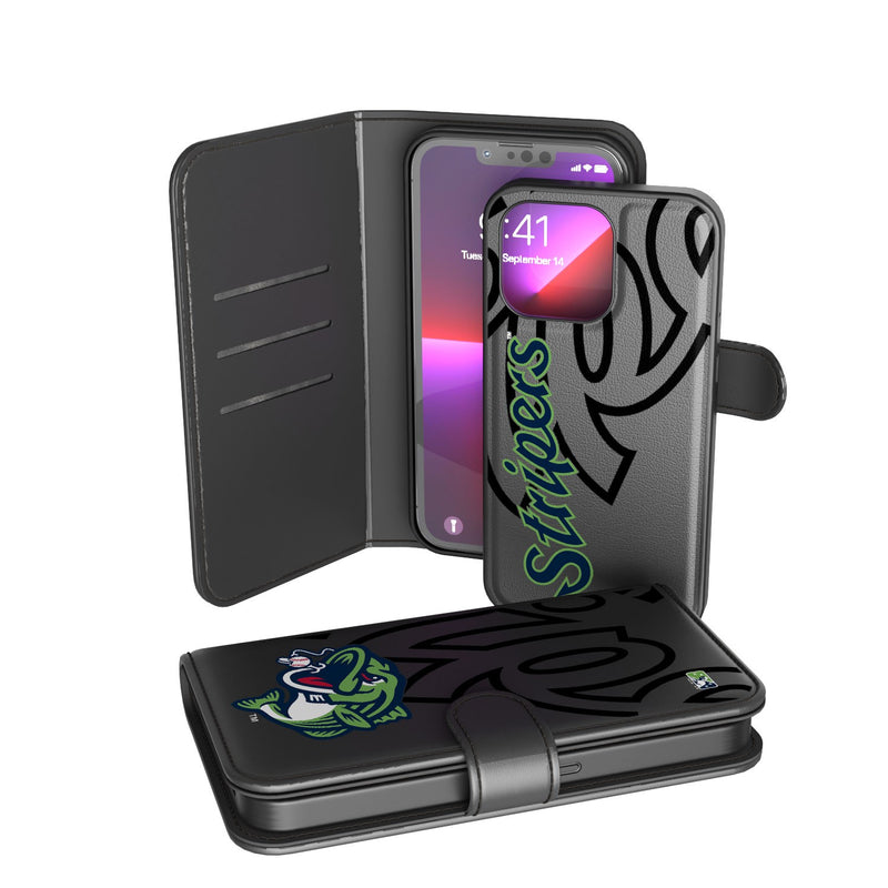 Gwinnett Stripers Tilt iPhone Wallet Case