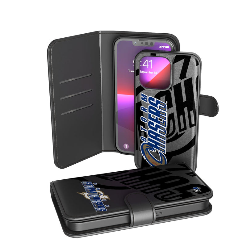 Omaha Storm Chasers Tilt iPhone Wallet Case