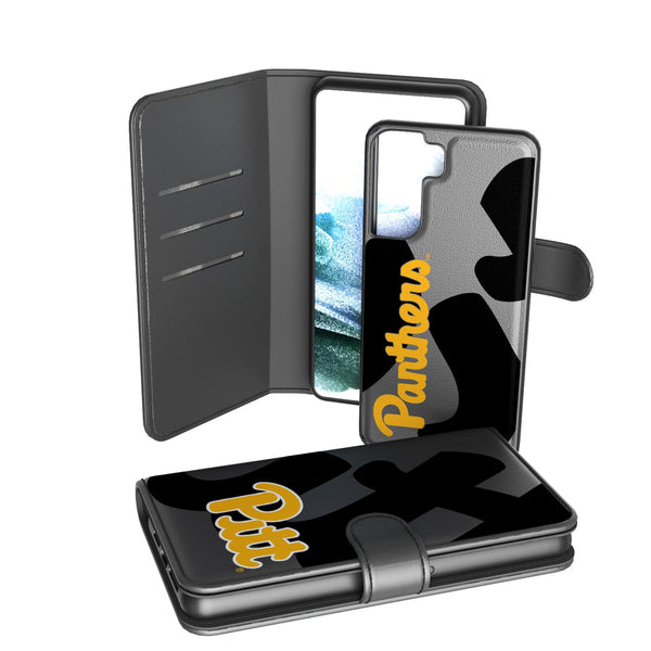 Pittsburgh Panthers Tilt Galaxy Wallet Case
