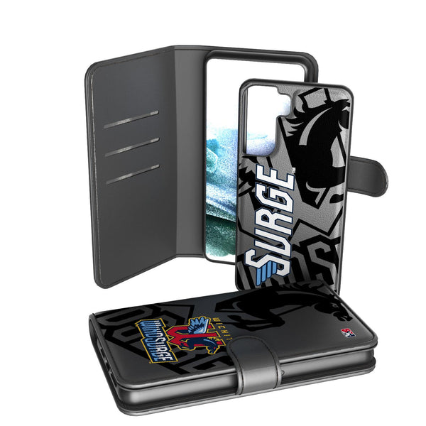 Wichita Wind Surge Tilt Galaxy Wallet Case