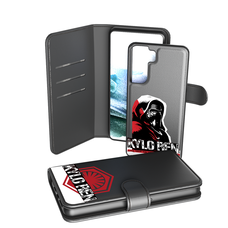 Star Wars Kylo Ren Ransom Galaxy Wallet Phone Case